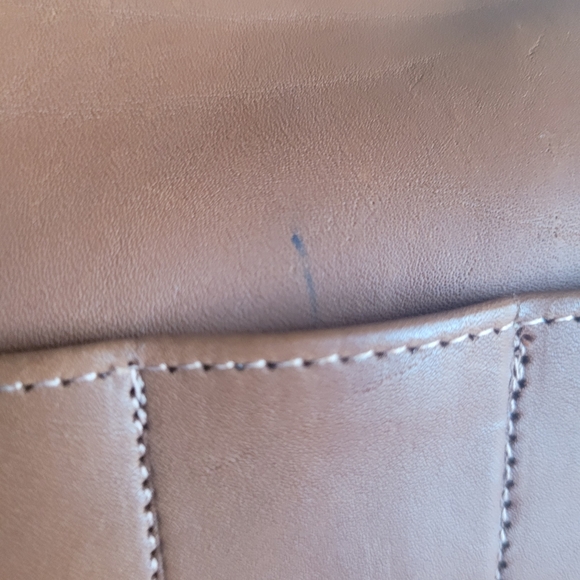 Vintage Coach Barclay Tote Multipurpose  Briefcase Shoulder Bag, Tan - Picture 9 of 17